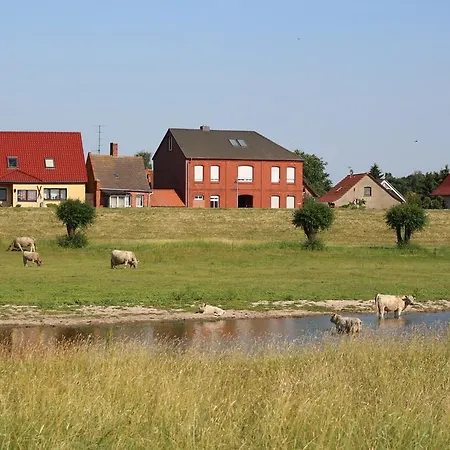 Haus Elbromantik Ferienhaus Sandau