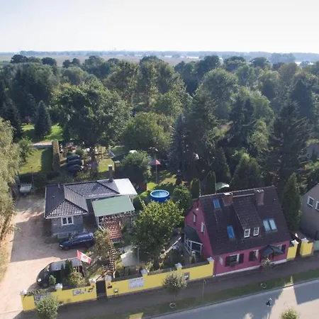 Haus Elbromantik Ferienhaus Sandau