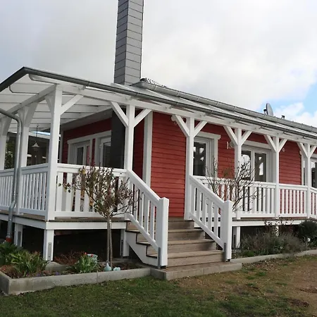Haus Elbromantik Ferienhaus Sandau